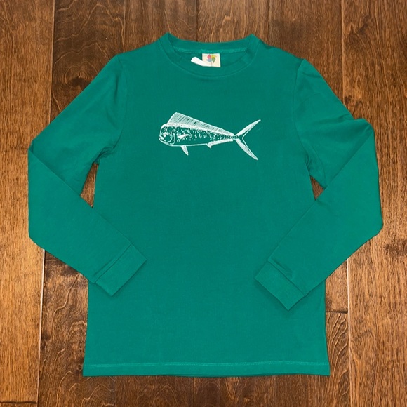 NWT Honey Bee Tees Mahi LS Top - size 12 price is firm - Picture 1 of 4